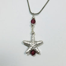 Starfish Necklace in Tourmaline